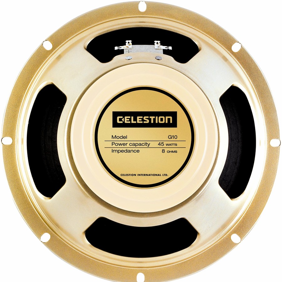 Amps & Effects Celestion Amp Parts | Celestion G10 Creamback Guitar Speaker - 8 Ohm