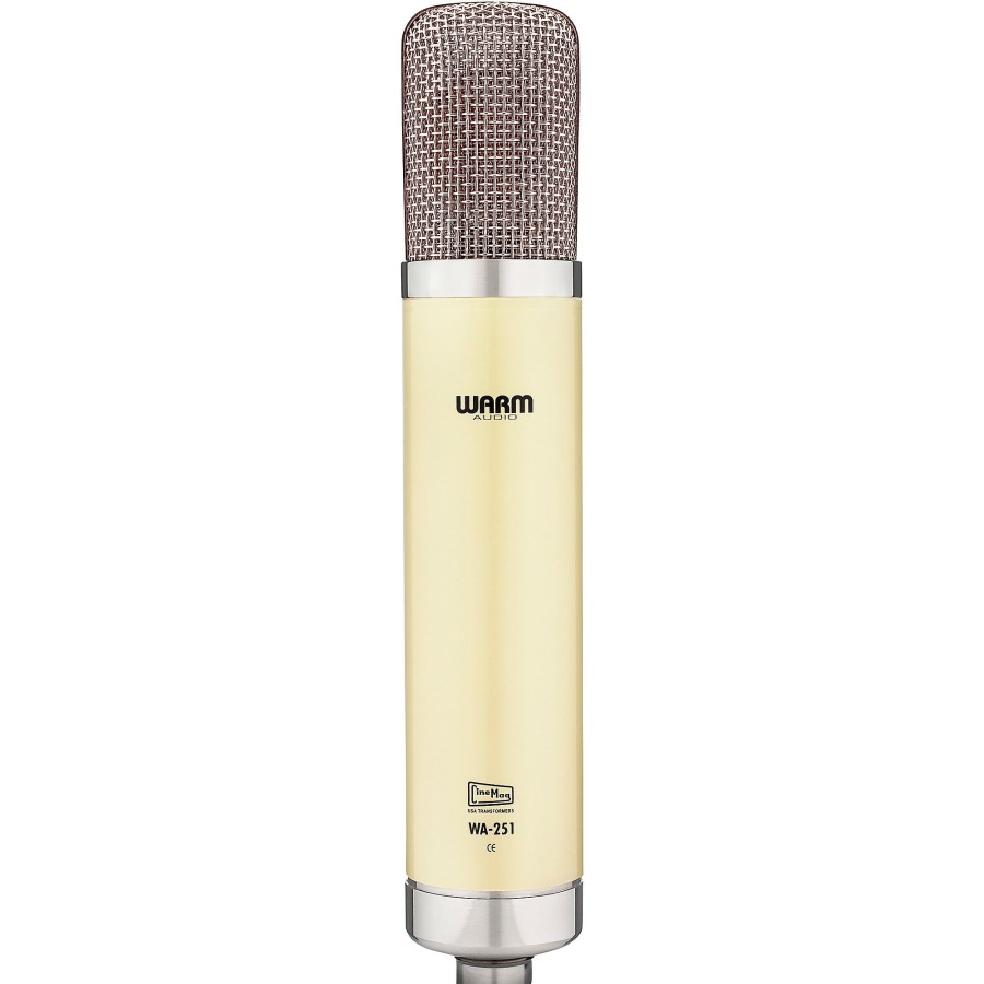 Mics & Wireless Warm Audio | Warm Audio Wa-251 Large-Diaphragm Condenser Microphone