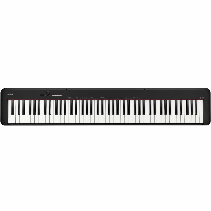 Keyboards & Midi Casio | Casio Cdp-S110 Digital Piano With Cs-46 Stand And Pl1250 Bench Black