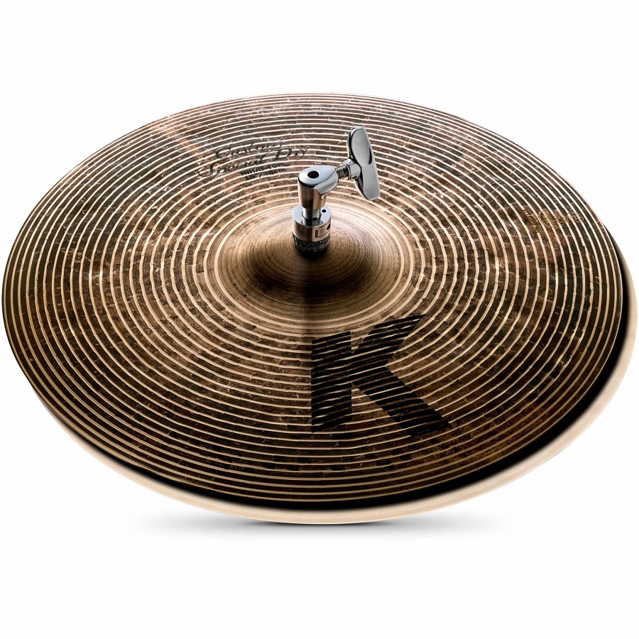 Drums Zildjian Hi-Hat Cymbals | Zildjian K Custom Special Dry Hi-Hat Pair 15 In.