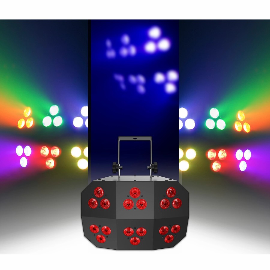 Lighting CHAUVET DJ | Chauvet Dj Wash Fx 2 Rgb+Uv Led Lighting Effect