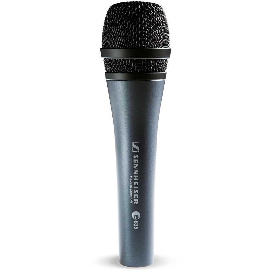 Recording Sennheiser | Sennheiser E 835 Cardioid Dynamic Vocal Microphone