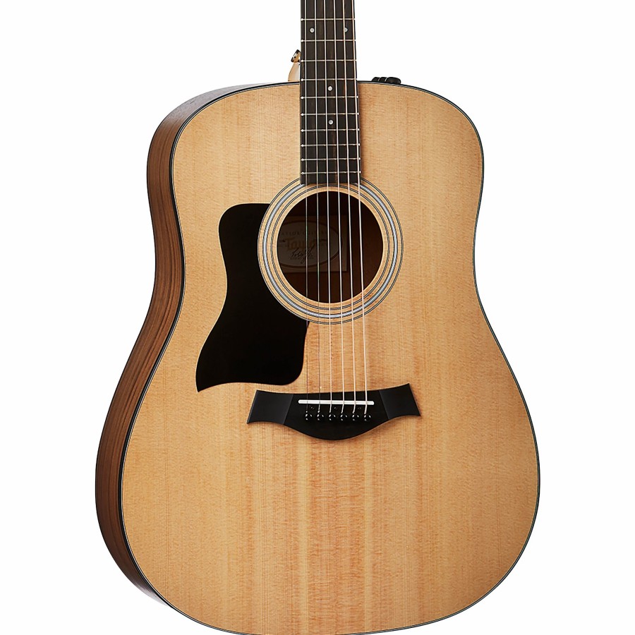 Guitars Taylor Left Handed | Taylor 110E-Lh Left-Handed Dreadnought Acoustic-Electric Guitar Natural