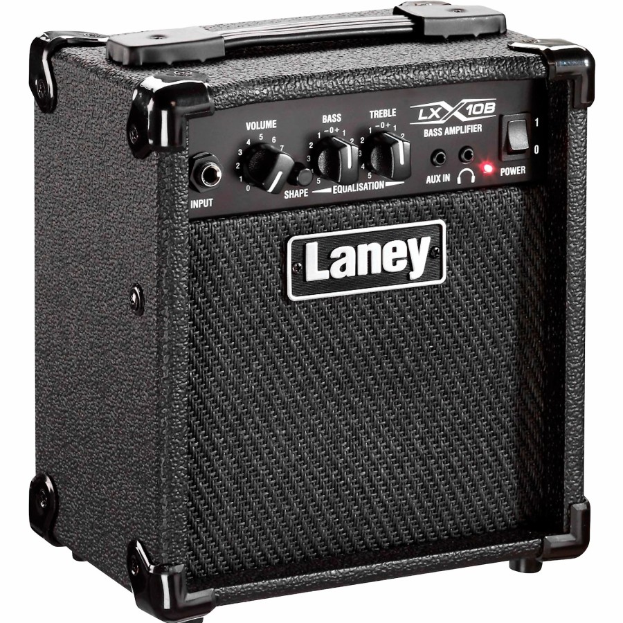 Amps & Effects Laney Combo Amps | Laney Lx10B 10W 1X5 Bass Combo Amp Black