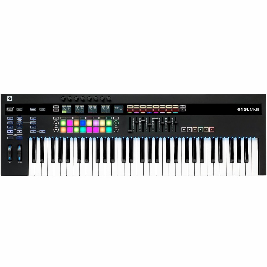 Keyboards & Midi Novation Midi Controllers | Novation 61Sl Mkiii