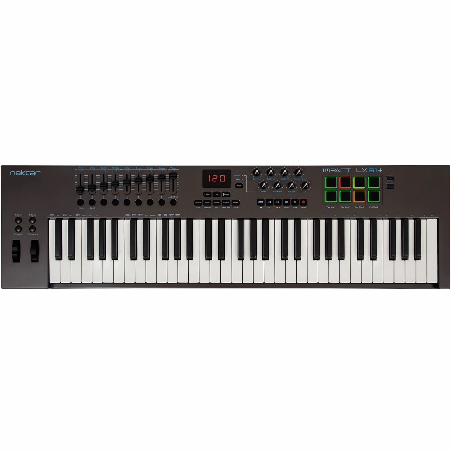 Keyboards & Midi Nektar Midi Controllers | Nektar Impact Lx61+