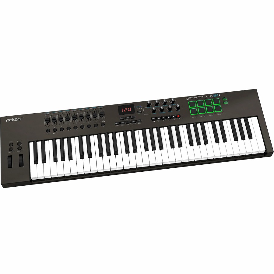 Keyboards & Midi Nektar Midi Controllers | Nektar Impact Lx61+