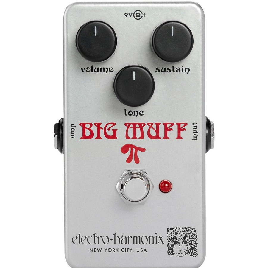 Amps & Effects Electro-Harmonix Distortion & Overdrive | Electro-Harmonix Ram'S Head Big Muff Pi Distortion/Sustainer Effects Pedal