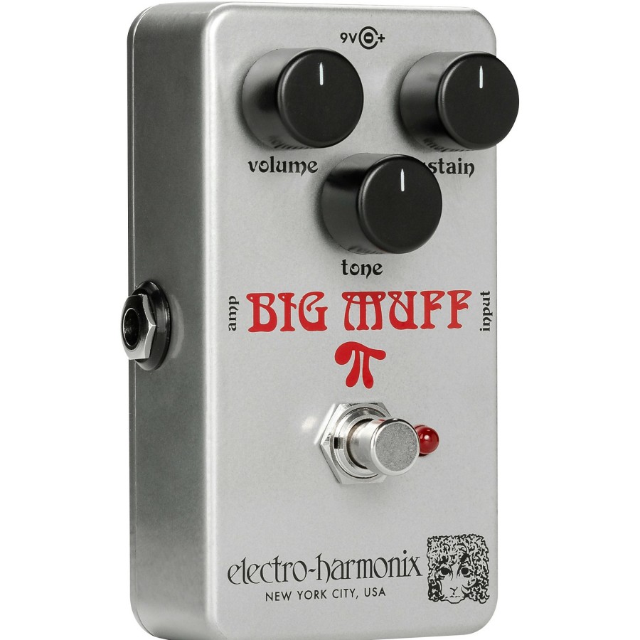 Amps & Effects Electro-Harmonix Distortion & Overdrive | Electro-Harmonix Ram'S Head Big Muff Pi Distortion/Sustainer Effects Pedal