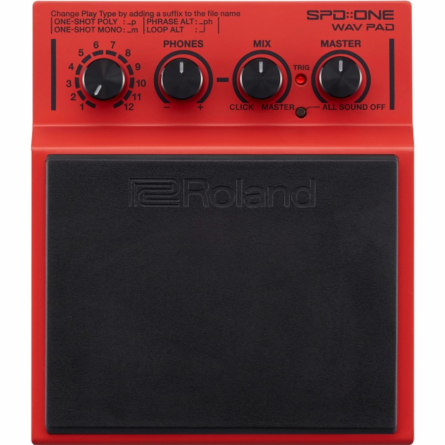 Drums Roland Electronic Drum Modules | Roland Spd::One Wav Pad