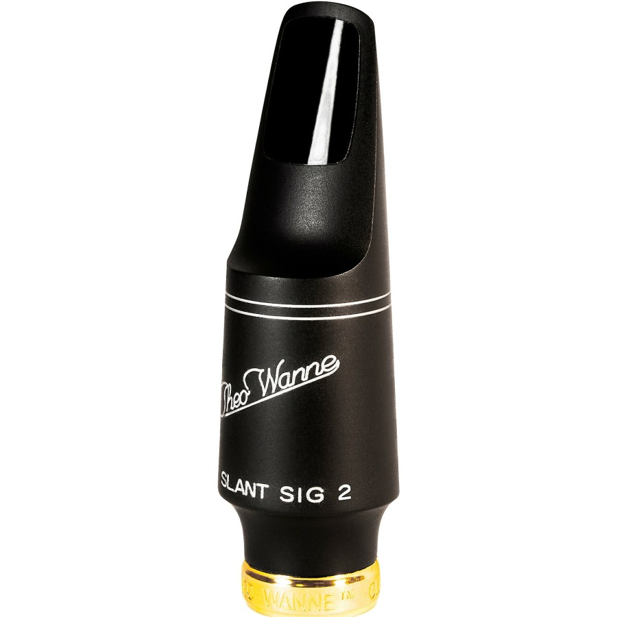 Accessories Theo Wanne | Theo Wanne Slant Sig 2 Tenor Saxophone Mouthpiece 7*