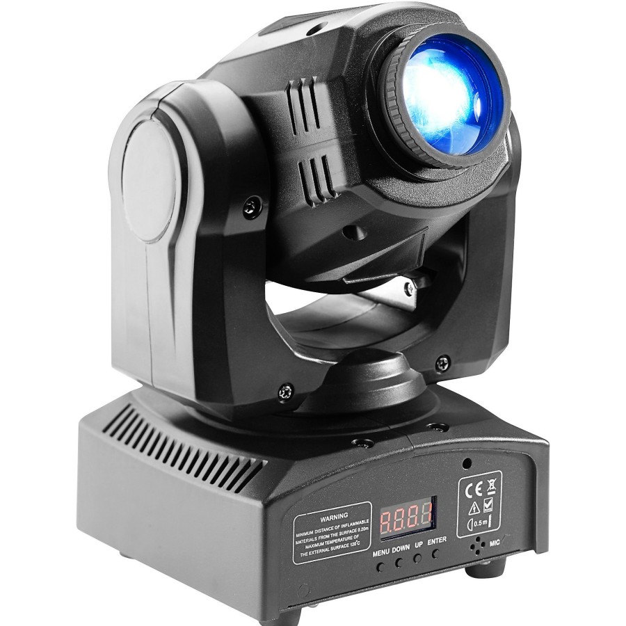 Lighting Stagg | Stagg Sli Mhbtagg30-1 Compact, Fast-Moving Gobo Spotlight