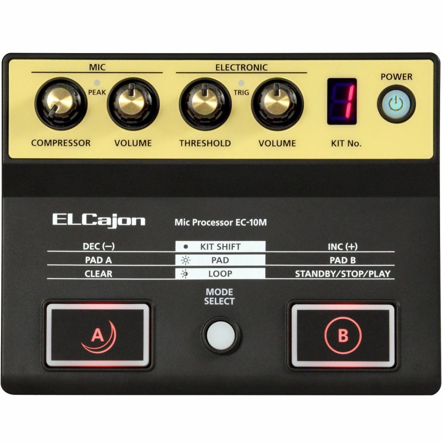 Drums Roland Electronic Drum Modules | Roland Elcajon Mic Processor