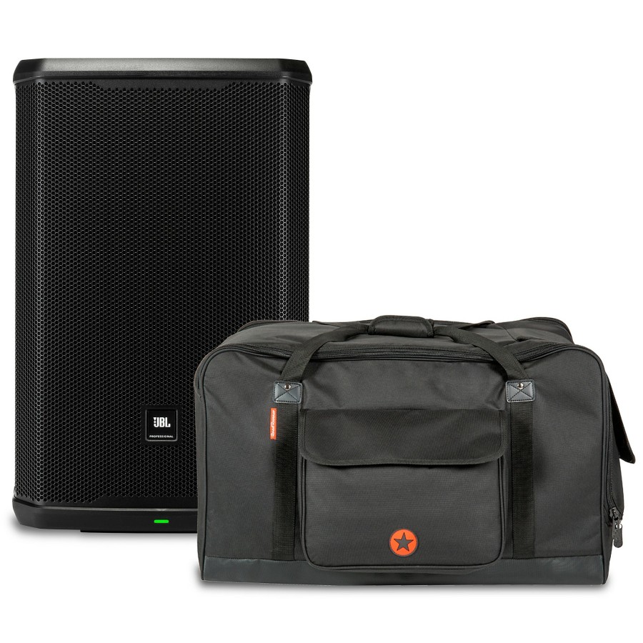 Live Sound JBL | Jbl Prx915 15" Powered Speaker With Road Runner Bag