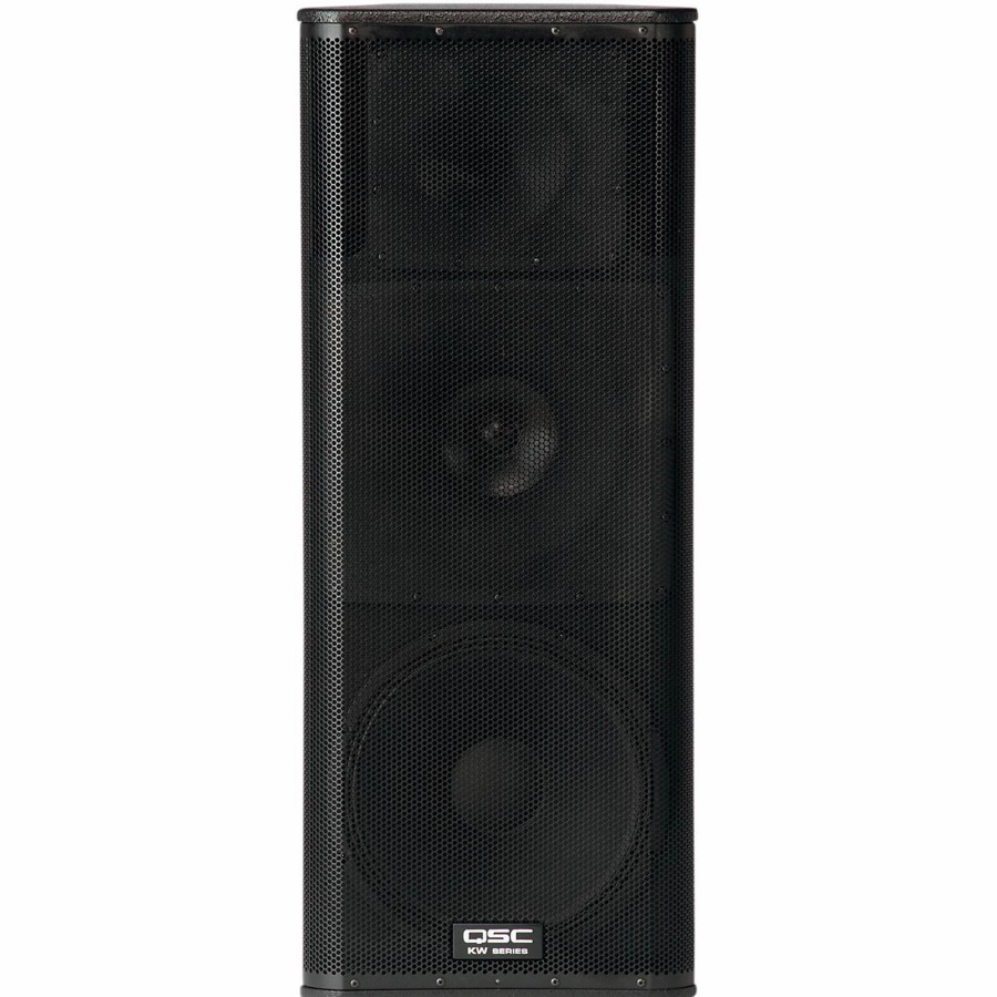 Live Sound QSC | Qsc Kw153 1,000W 15" 3-Way Active Loudspeaker