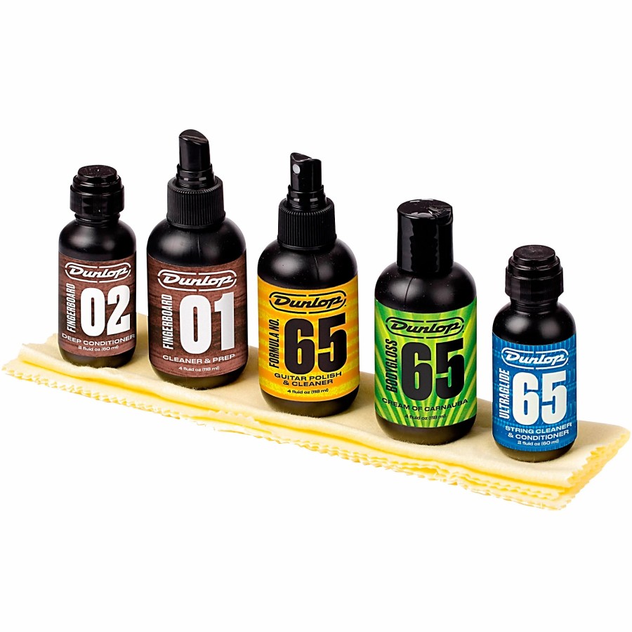 Accessories Dunlop | Dunlop System 65 Guitar Maintenance Kit