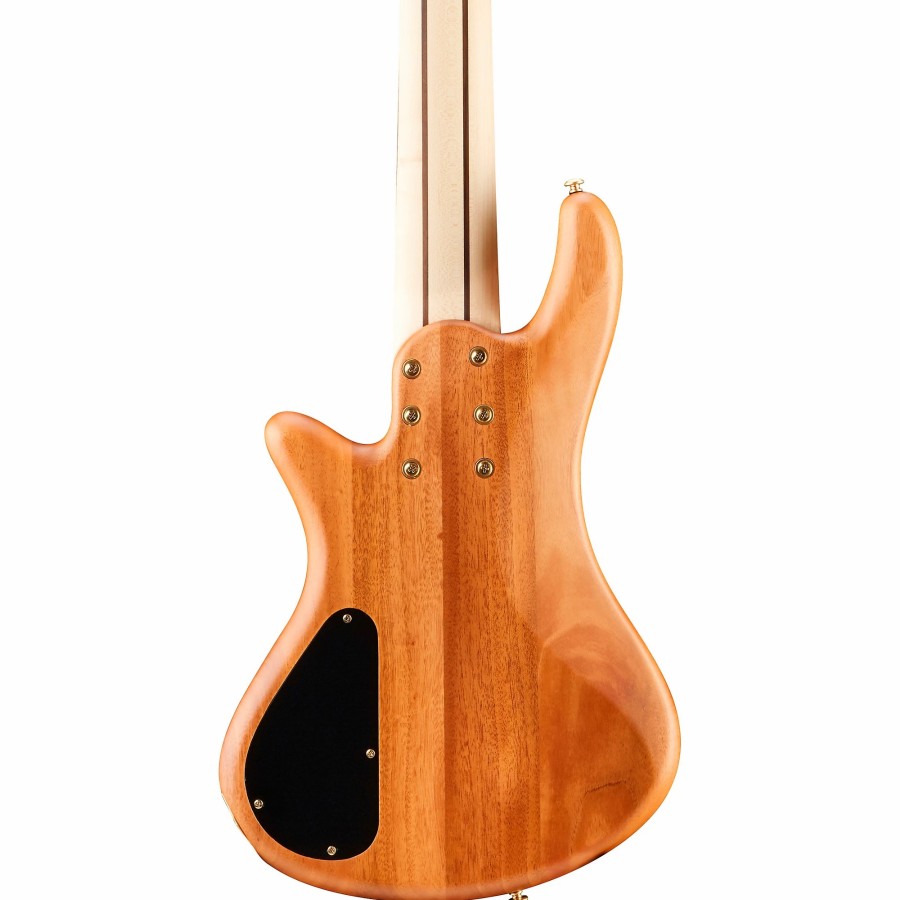 Basses Schecter Guitar Research 6+ String | Schecter Guitar Research Stiletto Custom 6 6-String Bass Guitar Satin Natural