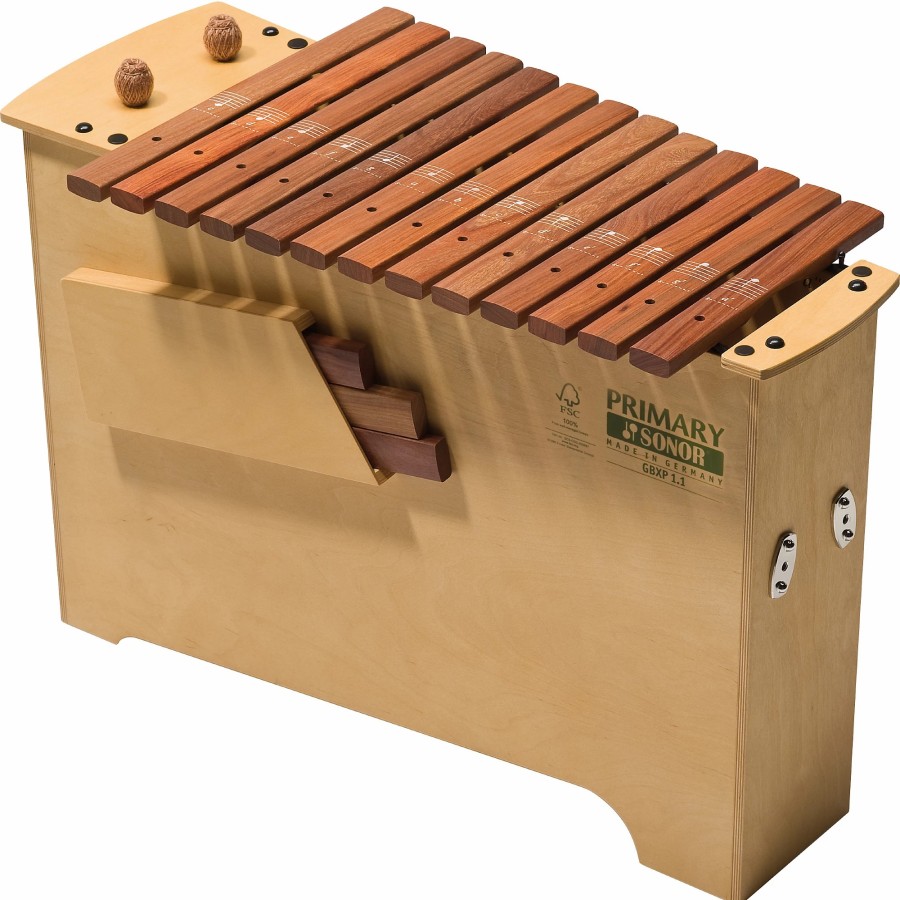 Band & Orchestra Sonor Orff | Sonor Orff Primary Line Fsc Deep Bass Xylophone Diatonic