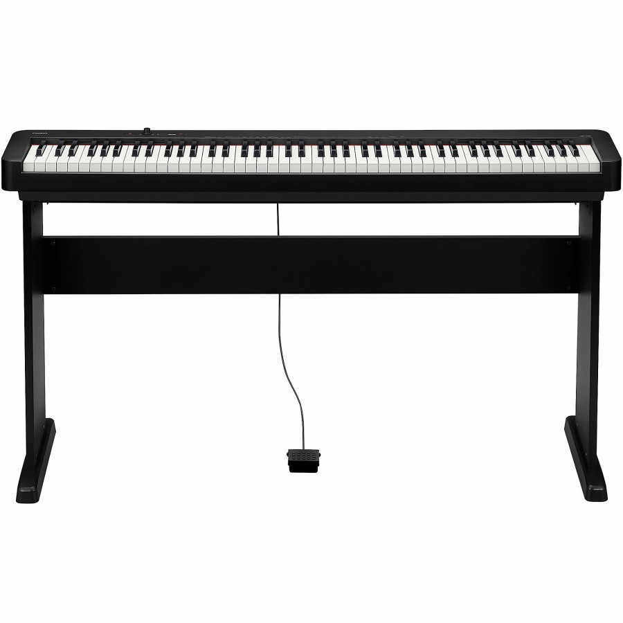 Keyboards & Midi Casio Home Digital Pianos | Casio Cdp-S110 Digital Piano And Matching Stand Package Black