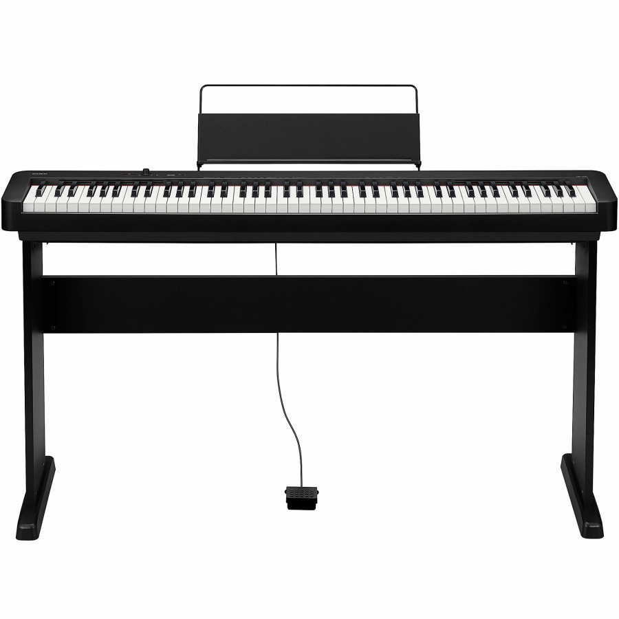 Keyboards & Midi Casio Home Digital Pianos | Casio Cdp-S110 Digital Piano And Matching Stand Package Black