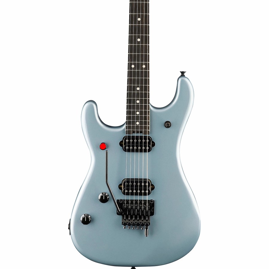 Guitars EVH Left Handed | Evh Left-Handed 5150 Standard Electric Guitar Ice Blue Metallic