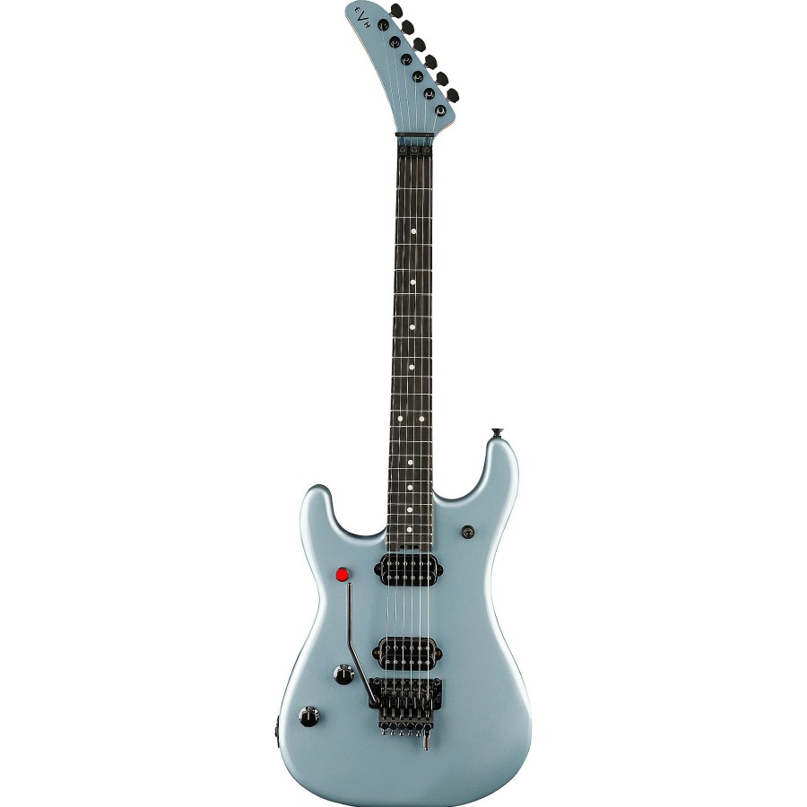 Guitars EVH Left Handed | Evh Left-Handed 5150 Standard Electric Guitar Ice Blue Metallic