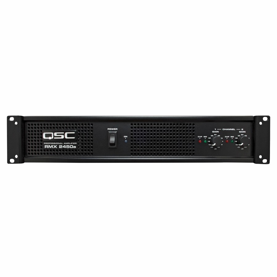 Live Sound QSC | Qsc Rmx2450A Power Amplifier