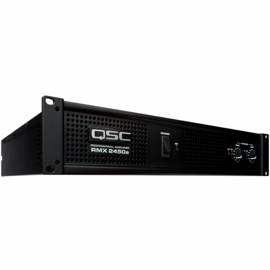 Live Sound QSC | Qsc Rmx2450A Power Amplifier