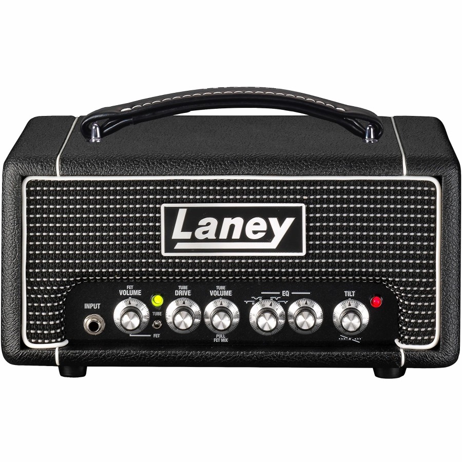 Amps & Effects Laney Heads | Laney Digbeth Db200H 200W Bass Amp Head Black