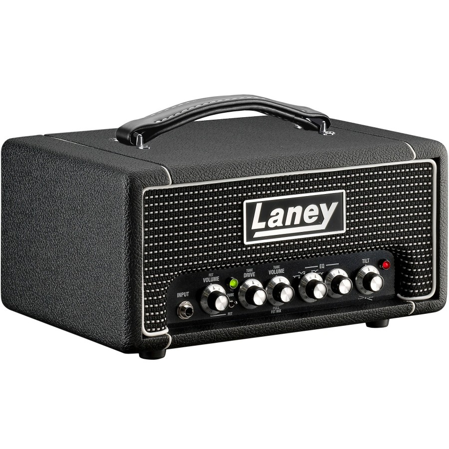 Amps & Effects Laney Heads | Laney Digbeth Db200H 200W Bass Amp Head Black