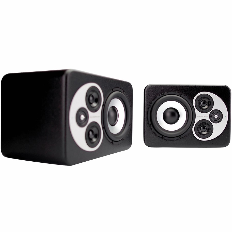 Recording Barefoot Sound | Barefoot Sound Micromain45 8" 3-Way Active Studio Monitor Pair