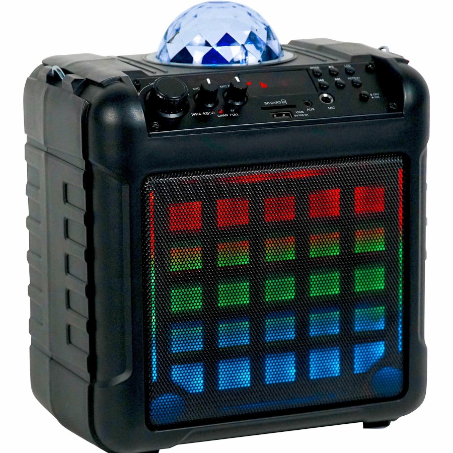 Dj Equipment Gemini | Gemini Mpa-K650 Karaoke Party Speaker