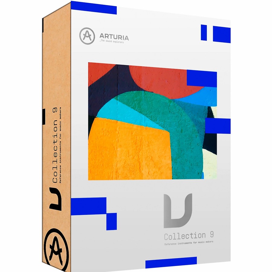 Recording Arturia | Arturia V Collection 9 Software Instrument Bundle