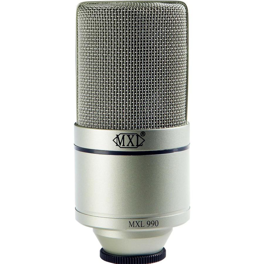 Recording MXL | Mxl 990 Large-Diaphragm Condenser Microphone With Shockmount