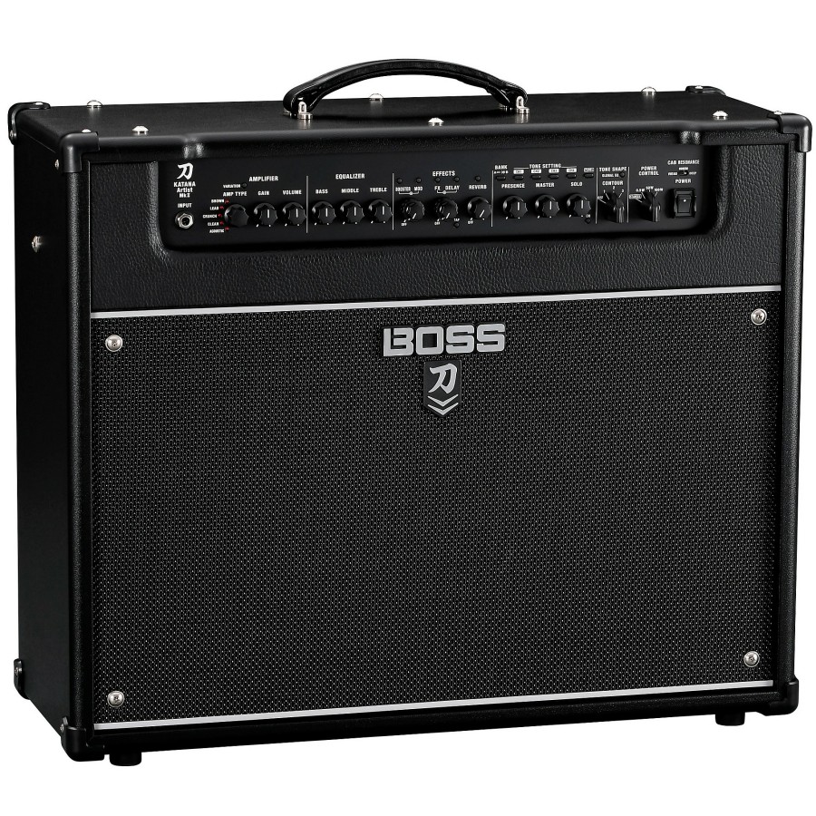 Guitars BOSS Guitar Amps | Boss Katana-Artist Mkii 100W 1X12 Guitar Combo Amplifier