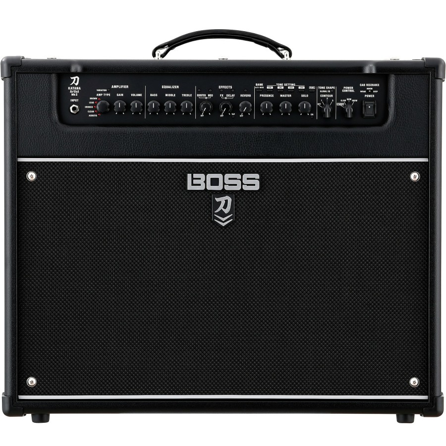 Guitars BOSS Guitar Amps | Boss Katana-Artist Mkii 100W 1X12 Guitar Combo Amplifier