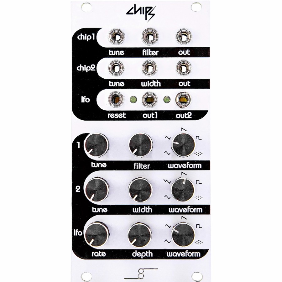 Keyboards & Midi Cre8audio Modular Synthesizer Systems | Cre8Audio Chipz Dual Osc & Lfo Module