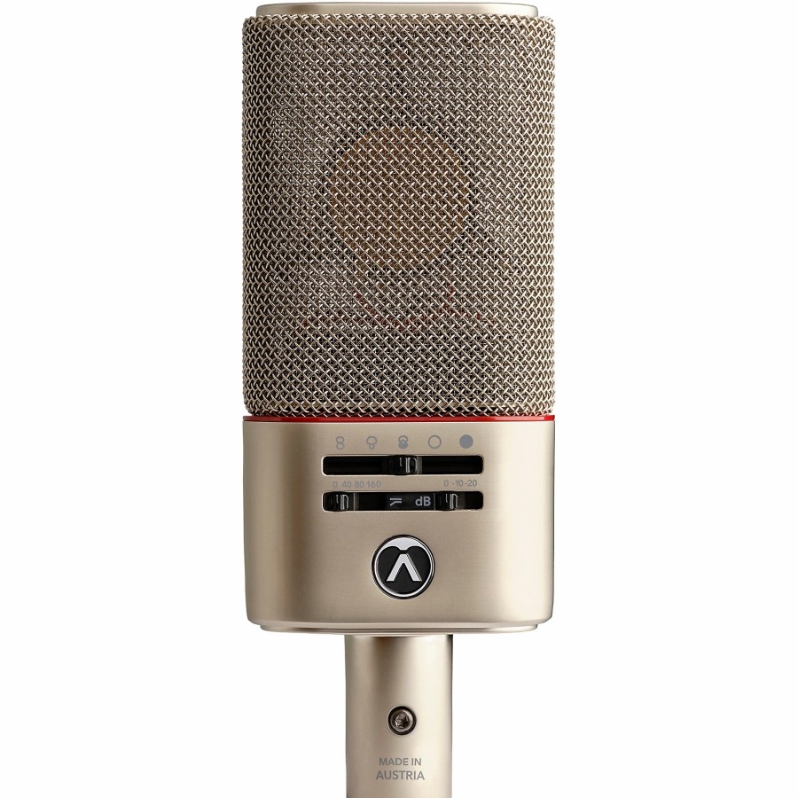 Mics & Wireless Austrian Audio | Austrian Audio Oc818 Multi-Pattern Large-Diaphragm Condenser Microphone - Studio Set