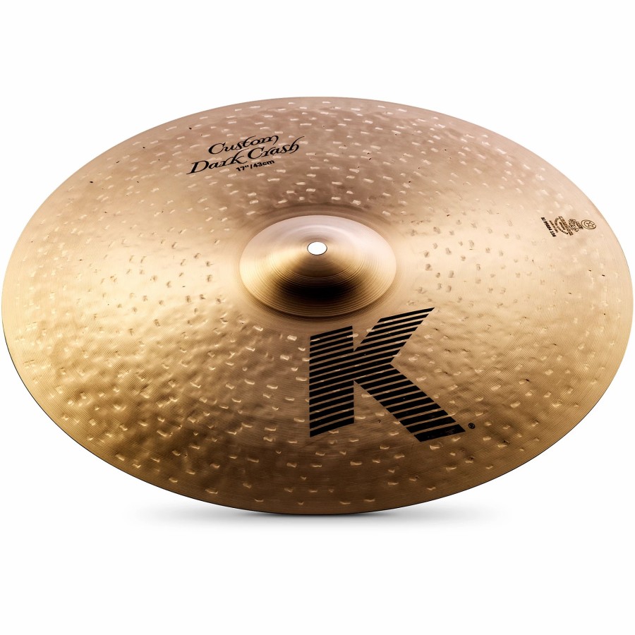 Drums Zildjian Crash Cymbals | Zildjian K Custom Dark Crash Cymbal 17 In.