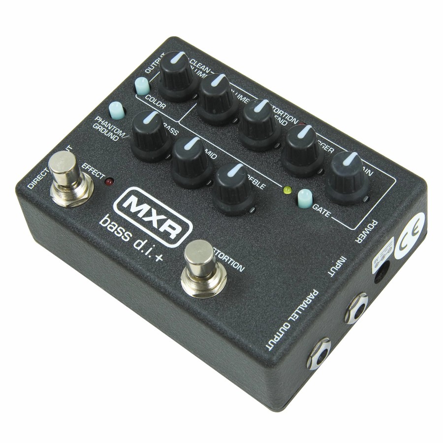 Basses MXR Bass Effects | Mxr M-80 Bass Direct Box With Distortion