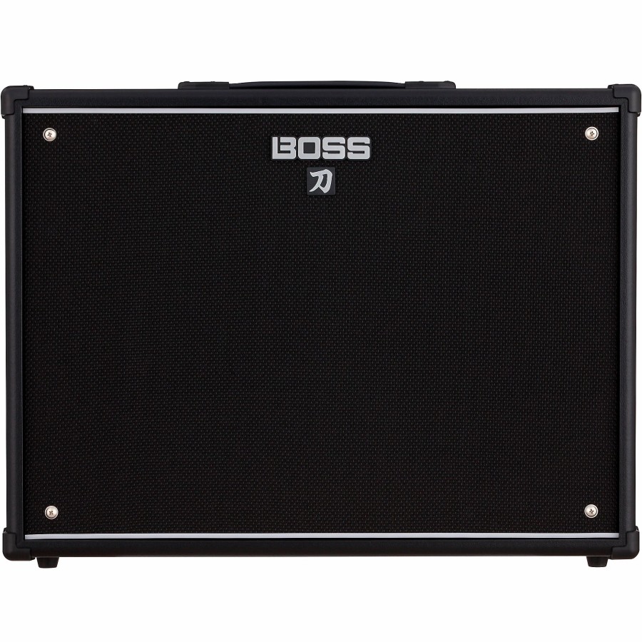 Amps & Effects BOSS Cabinets | Boss Katana Cabinet 212 150W 2X12 Guitar Speaker Cabinet Black