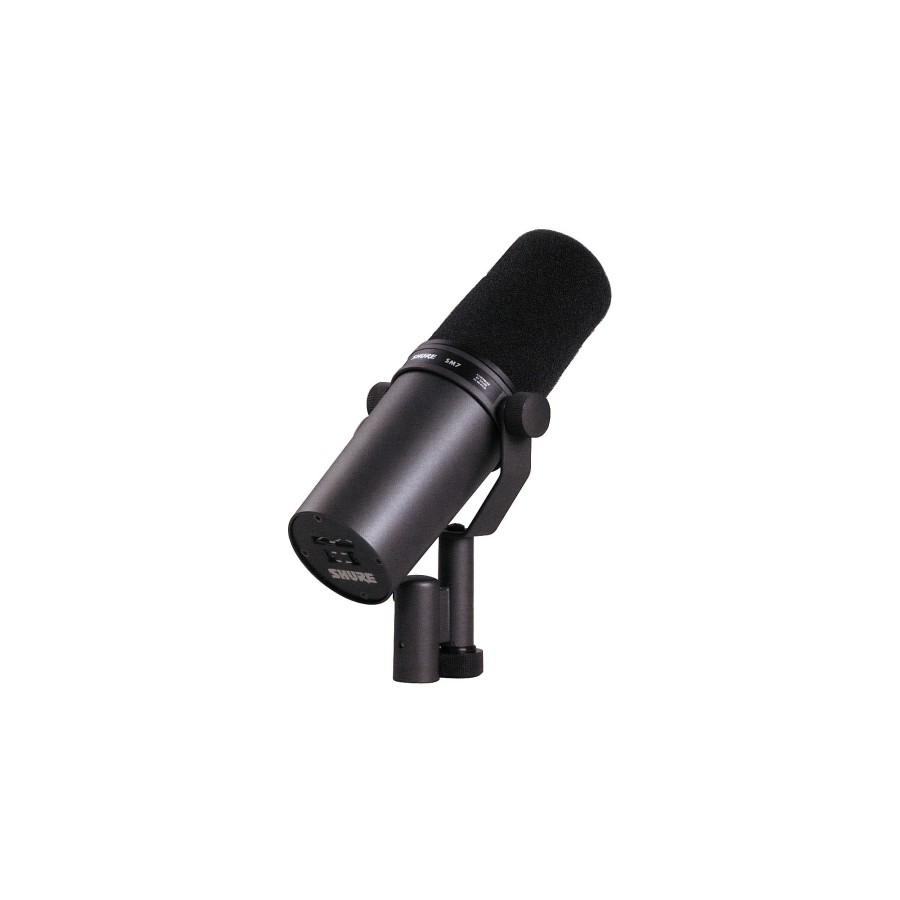 Mics & Wireless Shure | Shure Sm7B Dynamic Mic With Cable And Stand