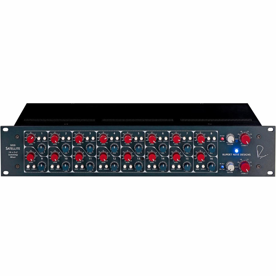 Recording Rupert Neve Designs | Rupert Neve Designs 5059 Satellite 16 X 2+2 Summing Mixer