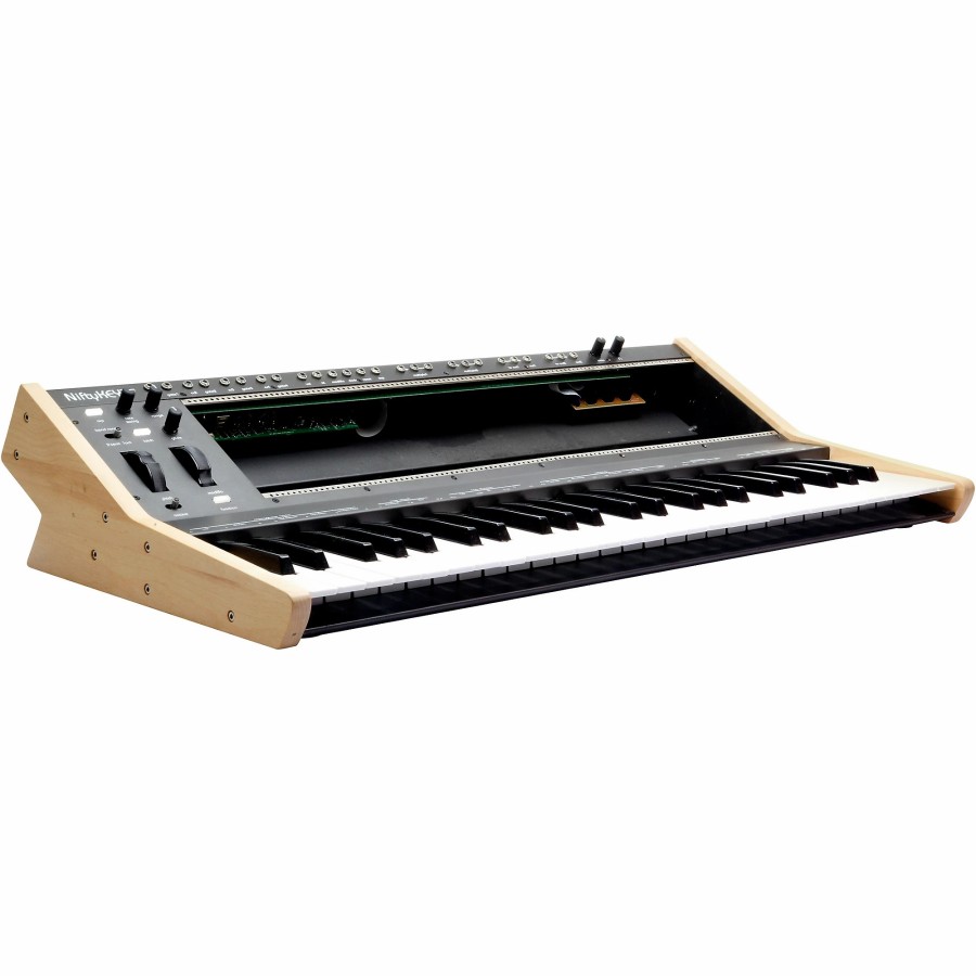 Keyboards & Midi Cre8audio Synthesizer & Eurorack Accessories | Cre8Audio Niftykeyz Keyboard Controller And Eurorack Case