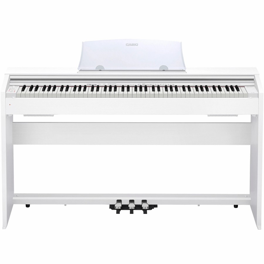 Keyboards & Midi Casio Home Digital Pianos | Casio Privia Px-770 Digital Piano White