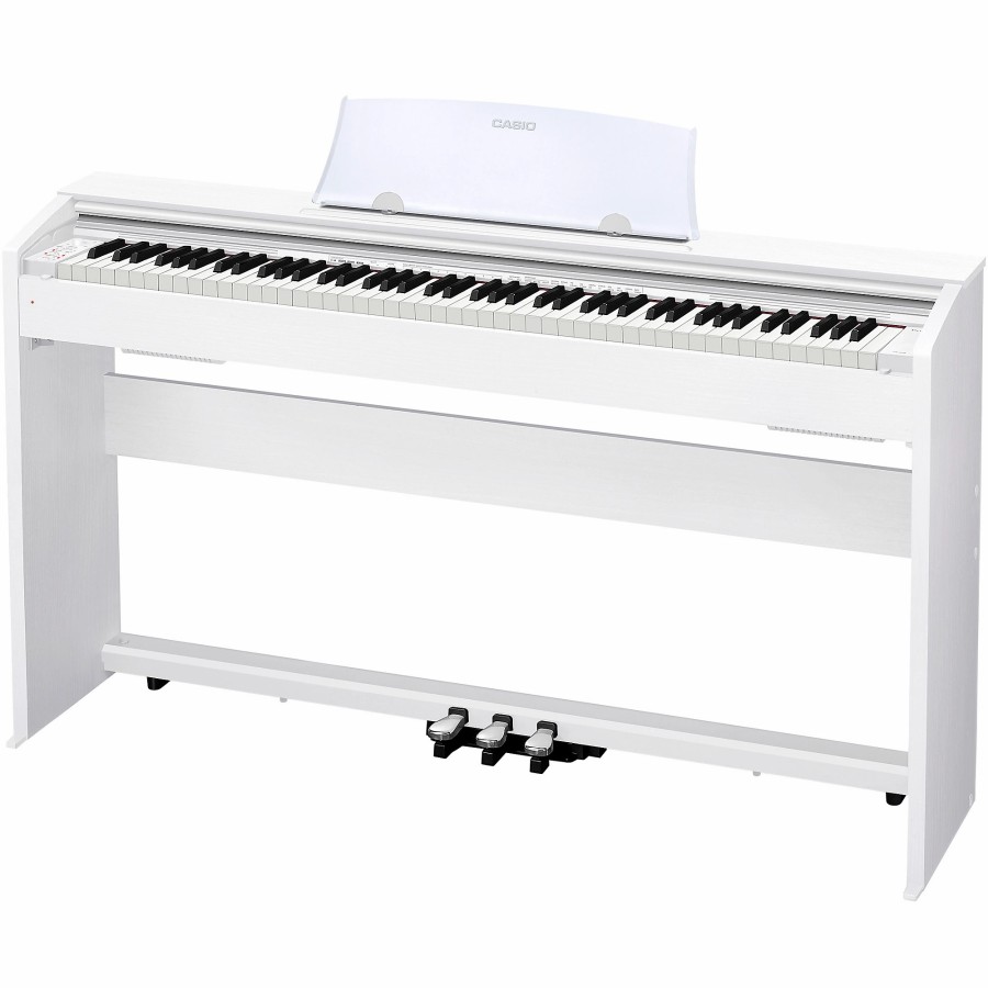 Keyboards & Midi Casio Home Digital Pianos | Casio Privia Px-770 Digital Piano White