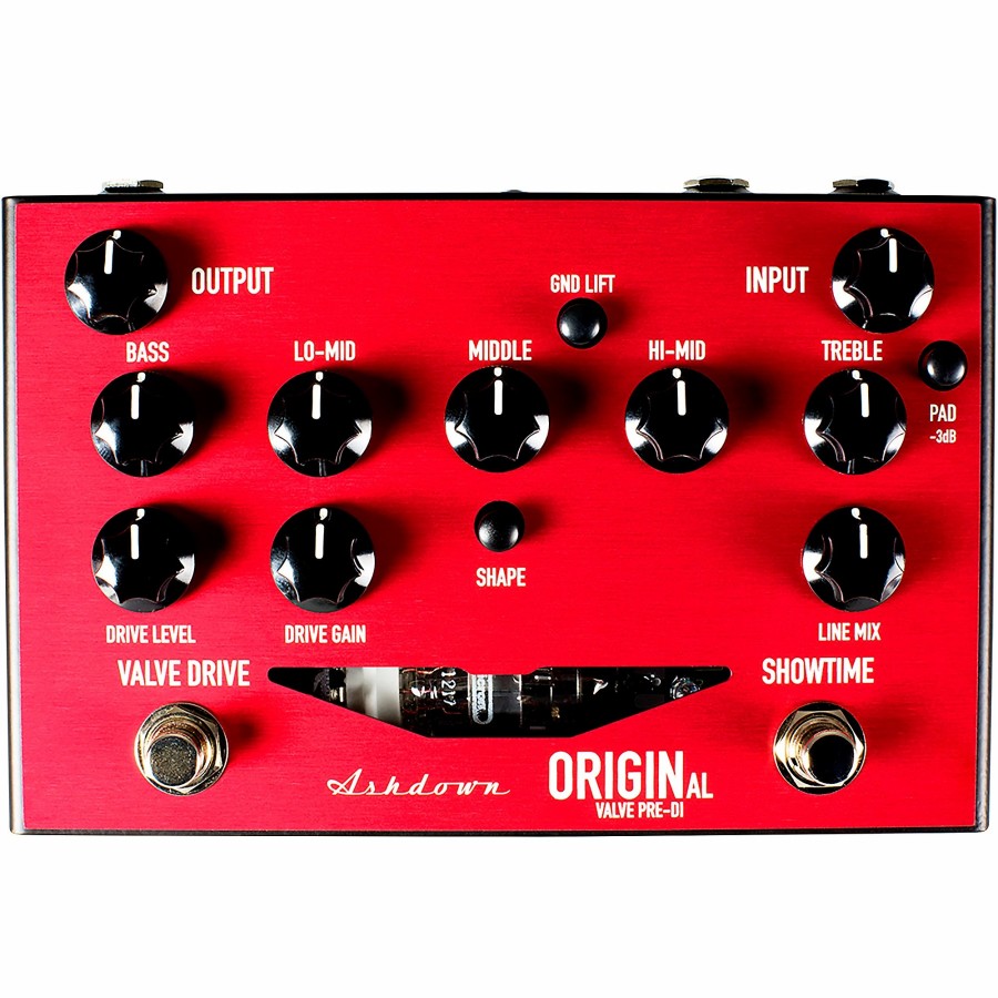 Basses Ashdown Bass Effects | Ashdown Original Tube Preamp Di