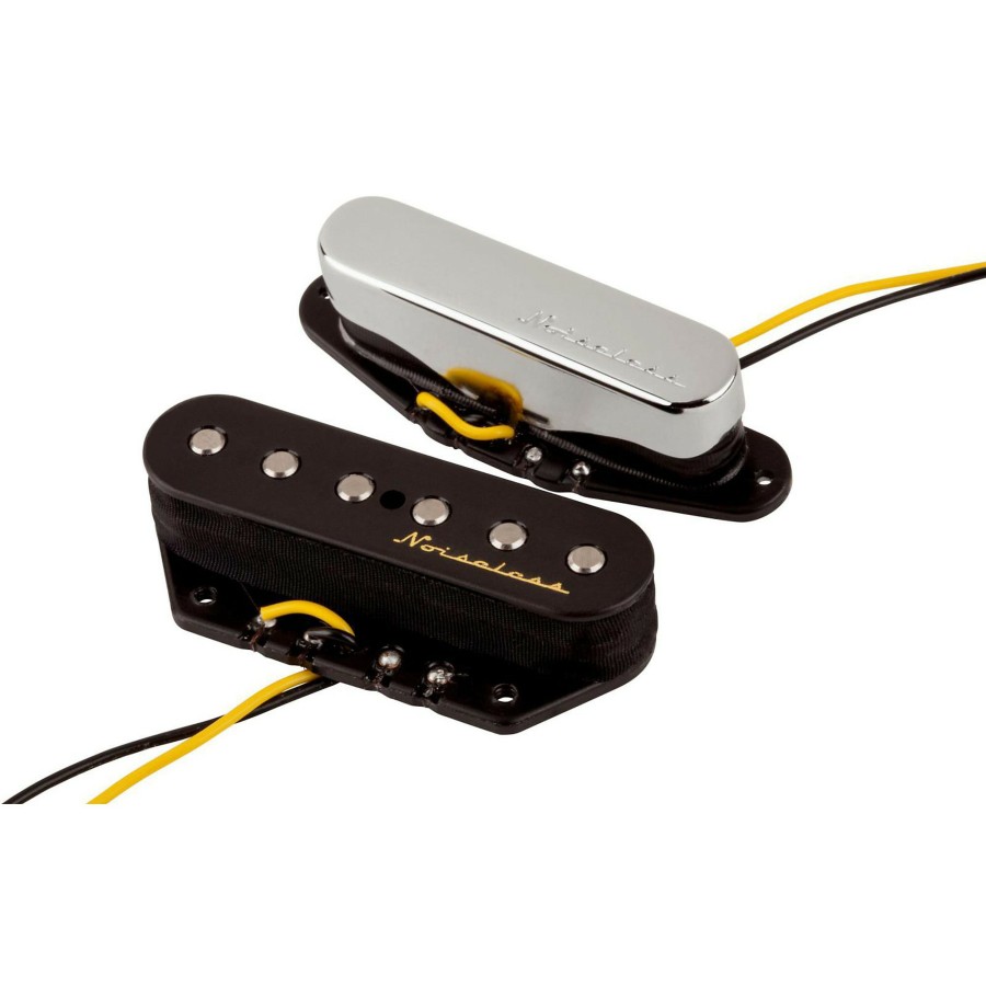 Basses Fender Fretted Instrument Accessories & Parts | Fender Vintage Noiseless Tele Pickup Set