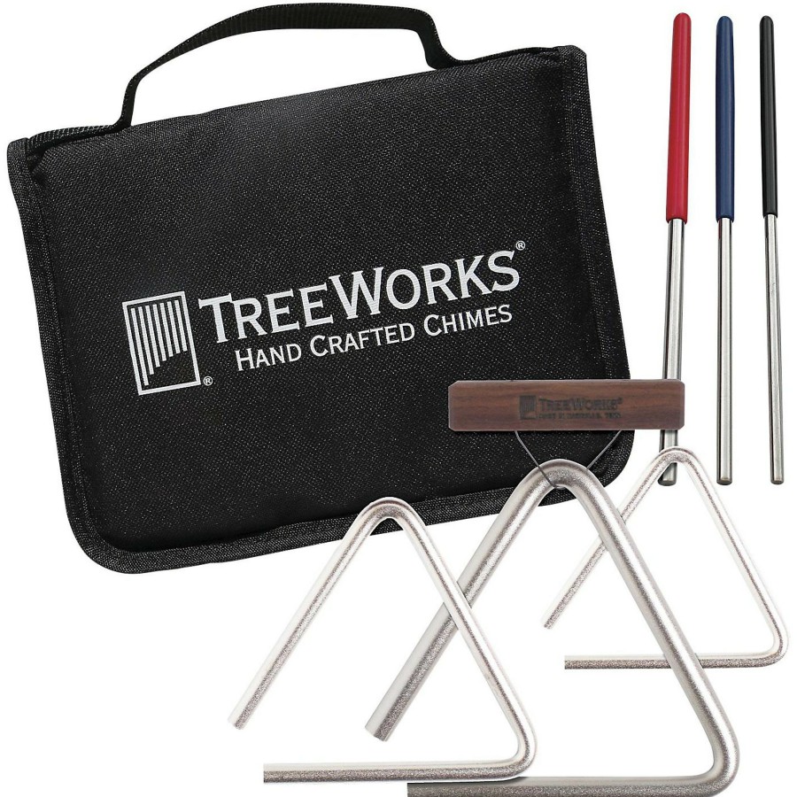 Drums Treeworks | Treeworks Studio-Grade Triangle Set