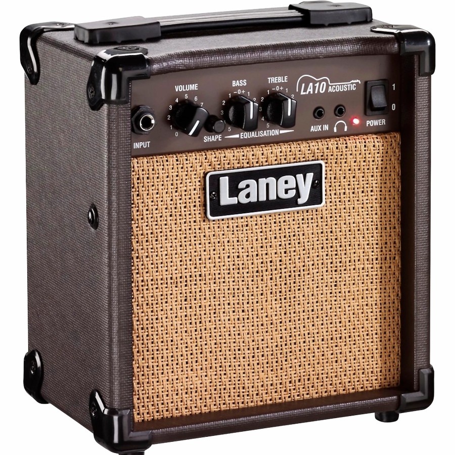 Amps & Effects Laney Acoustic Combo Guitar Amps | Laney La10 10W 1X5 Acoustic Combo Amp Brown